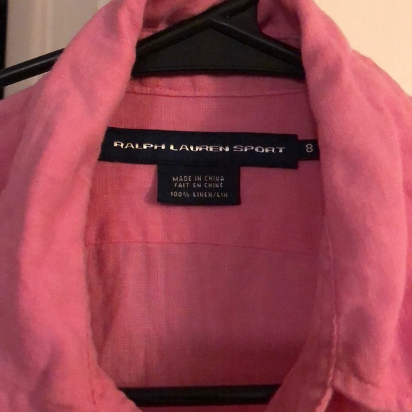 3/4 sleeve button up - Picture 2 of 2